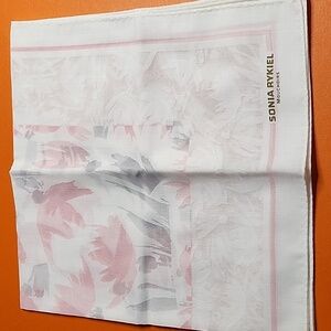 Sonia Rykiel Cotton Handkerchief Brandnew Condition